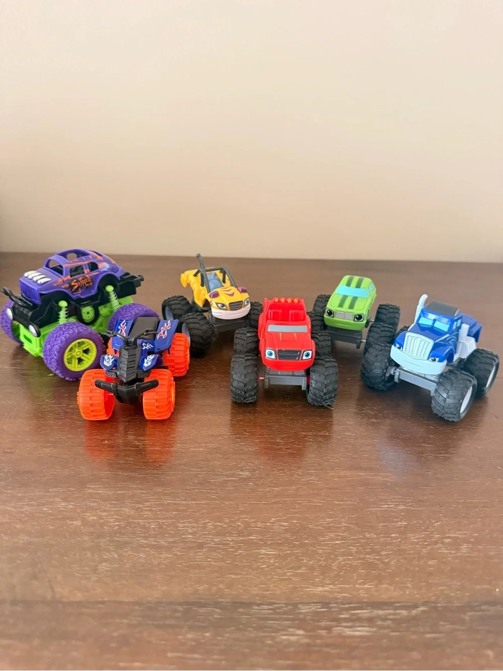 Blaze and the Monster Machine Trucks, Monster Truck and ATV Play Vehicles